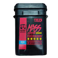 Mutant Mass Extreme 2500 Weight Gainer 22lb