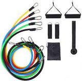 11pc Resistance Band Set