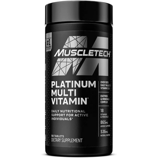 MuscleTech Platinum Multivitamin