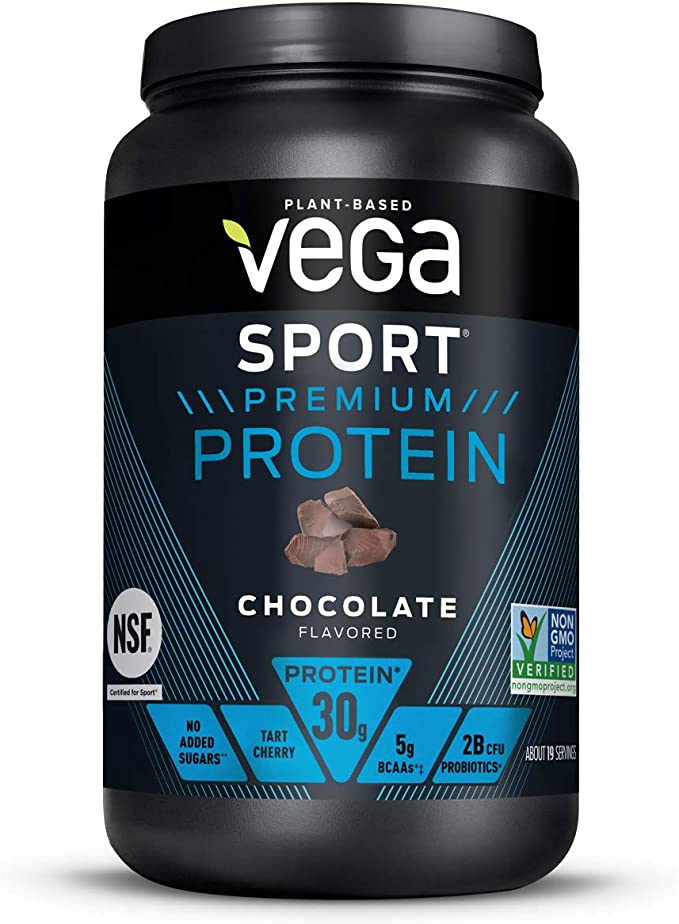 Vega Sport Plant Based Premium Protein Powder 2lb