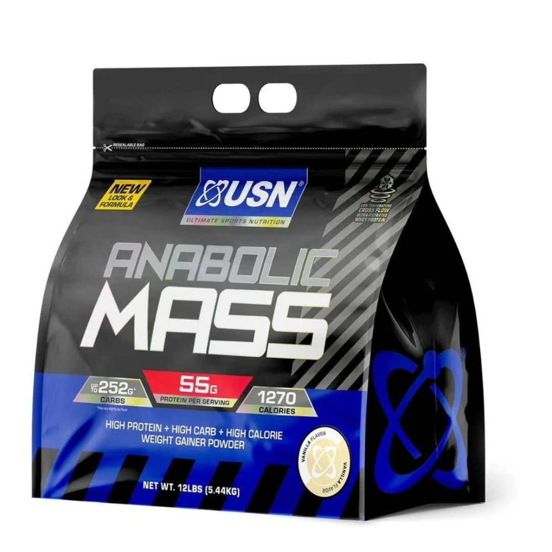 USN Anabolic Mass- Ultimate Weight Gainer (30% off)